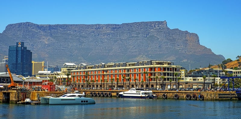 Table Mountain in Cape Town