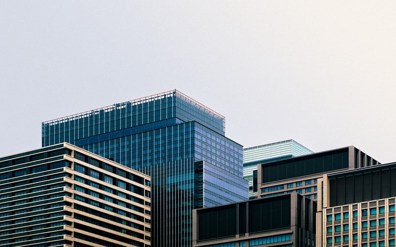 Tokyo skyline
